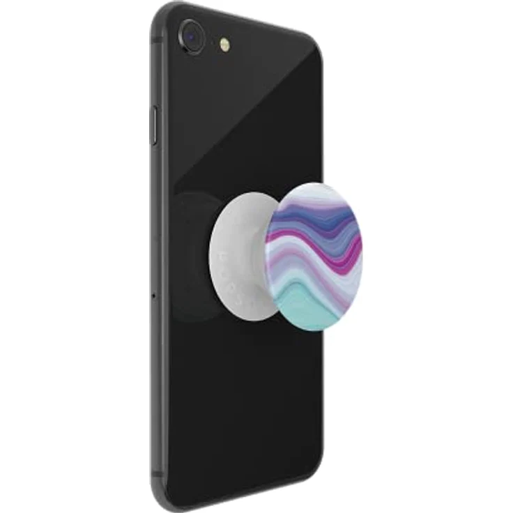 PopSockets PopGrip - Ausziehbarer Sockel und Griff für Smartphones und Tablets mit einem Austauschbarem Top - Metamorphic – Bild 5