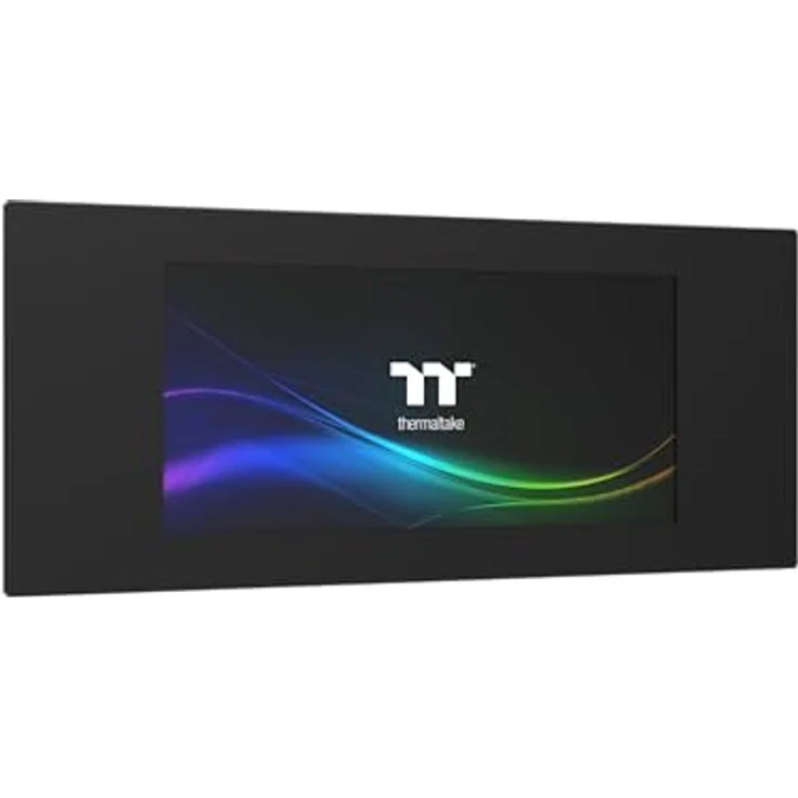 Thermaltake View 600 LCD Panel Kit, 6.0" TFT-LCD Display mit 1480 × 720 Auflösung, individuell anpassbar, Schwarz – Bild 2