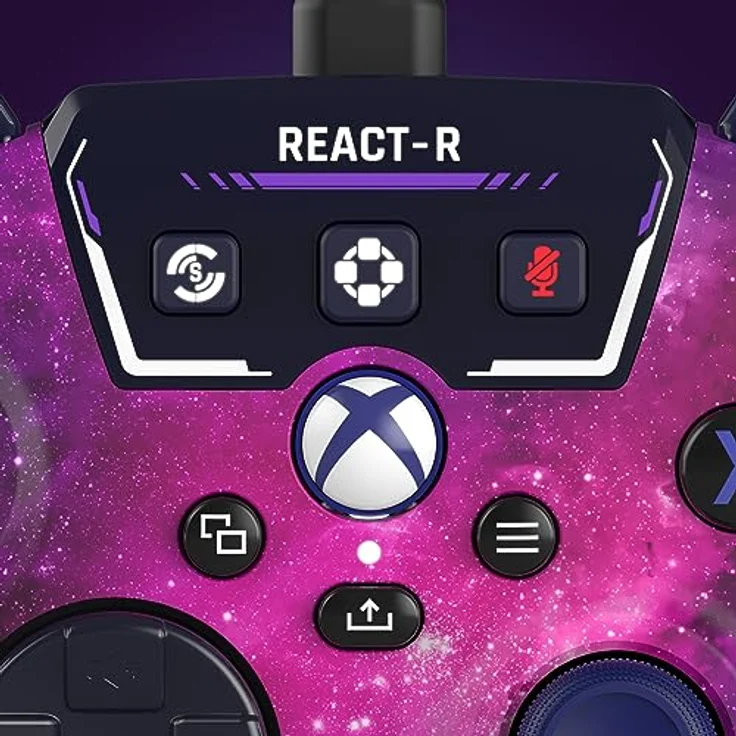 Turtle Beach REACT-R Controller Nebula – Xbox Series X|S, Xbox One und PC – Bild 2