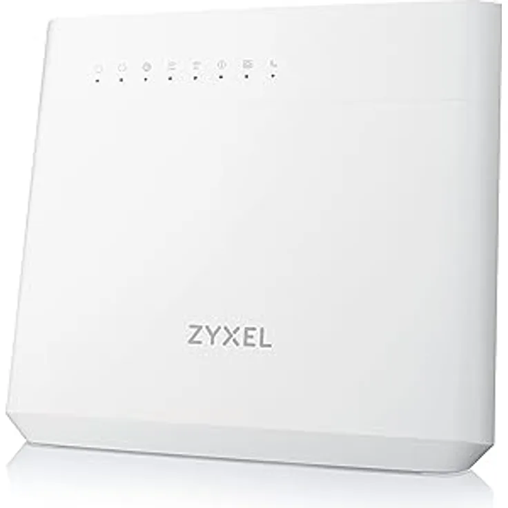 ZYXEL Dual Band Wireless AC/N VDSL2 Combo WAN Gigabit Gateway [VMG3625-T50B], Access-Points - AC1200, dual-band WiFi with 867 Mbps* 802.11ac 2x2 Wave 2 technology, USB 2.0 high throughput for file sharing, Excellent routing and QoS capability to prioritize applications as needed, NAT, firewall with SPI and DoS for better security, Stand-alone and wall mountable