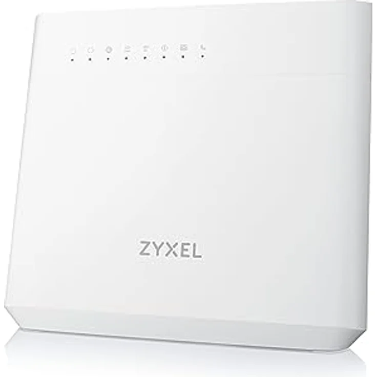 ZYXEL Dual Band Wireless AC/N VDSL2 Combo WAN Gigabit Gateway [VMG3625-T50B], Access-Points - AC1200, dual-band WiFi with 867 Mbps* 802.11ac 2x2 Wave 2 technology, USB 2.0 high throughput for file sharing, Excellent routing and QoS capability to prioritize applications as needed, NAT, firewall with SPI and DoS for better security, Stand-alone and wall mountable