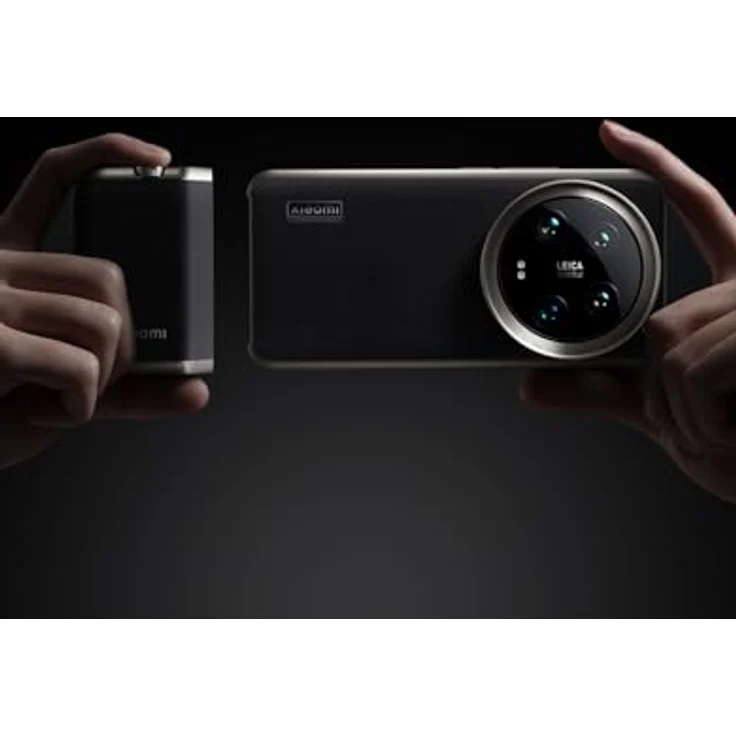 Poco Xiaomi 14 Ultra Photography Kit, mit Lederhülle und 67mm Filteradapter, Schwarz – Bild 2