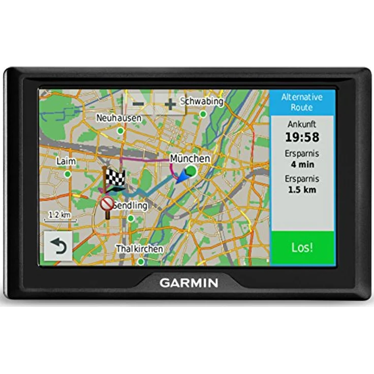 Garmin Drive 40, GPS-Navigationsgerät mit 4,3 Zoll TFT-Display, lebenslangen Kartenaktualisierungen für Zentraleuropa, Fahrspurassistent und GSM-Integration – Bild 2