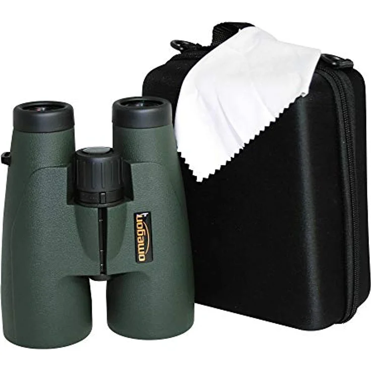 Omegon Fernglas Hunter 8x56 HD, lichtstarkes Jagdfernglas mit ED-Optik und BAK-4 Prismen – Bild 5