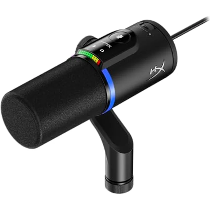 HyperX FlipCast – dynamisches XLR/USB-Mikrofon zum Streamen – Bild 1