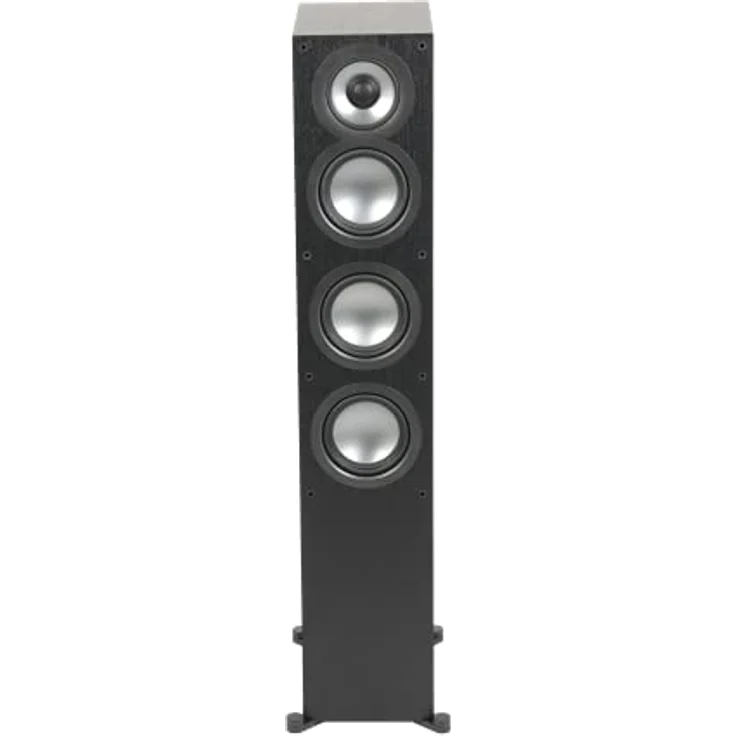 ELAC Uni-Fi 2.0 Standlautsprecher UF52, Surround-Soundsystem, exzellenter Klang, 3-Wege Lautsprecher – Bild 2