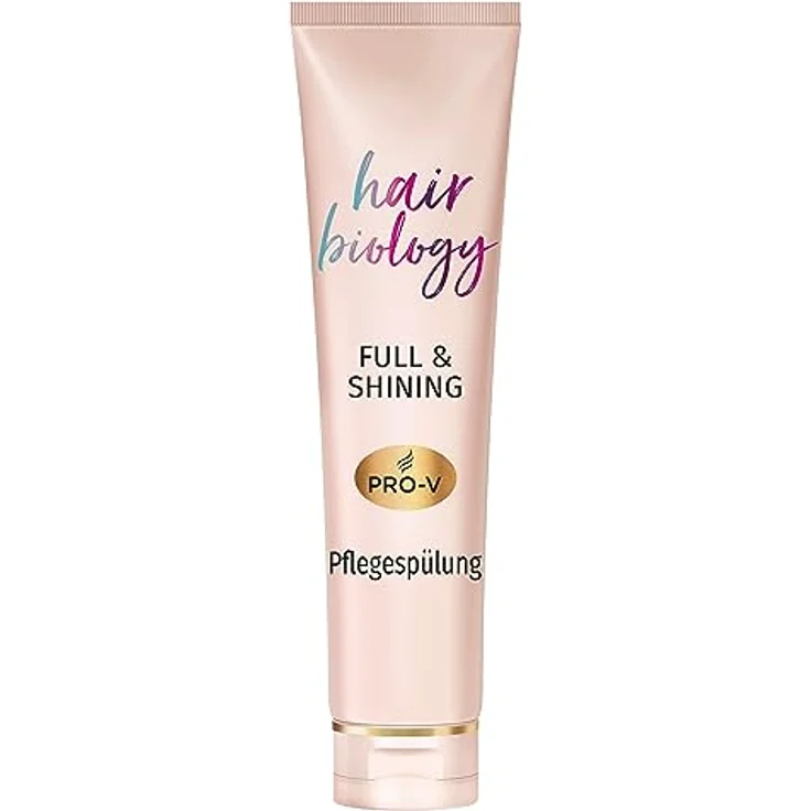 Hair Biology Full & Shining Pflegespülung, Kräftigt feines Haar, Repariert stylingschäden an coloriertem Haar, 160ml – Bild 1