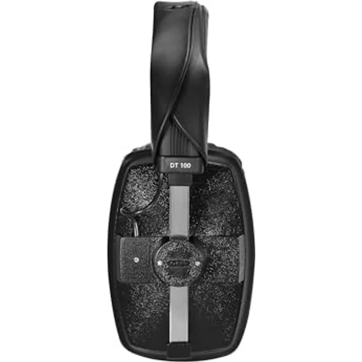 beyerdynamic DT 100 Studio-Kopfhörer (400 Ohm, geschlossen, mit Kabel K 100.07, Stereo-Klinke 3,5 mm-Adapter 6,35 mm) schwarz – Bild 4