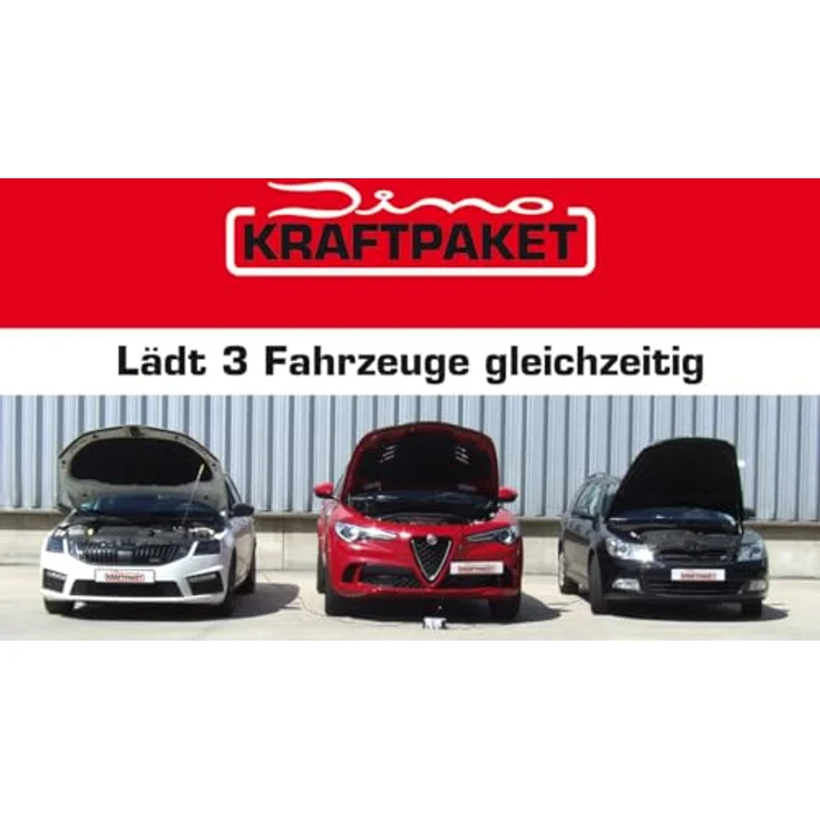 Dino KRAFTPAKET 136316 Automatikladegerät 6 V, 12V 2A – Bild 3