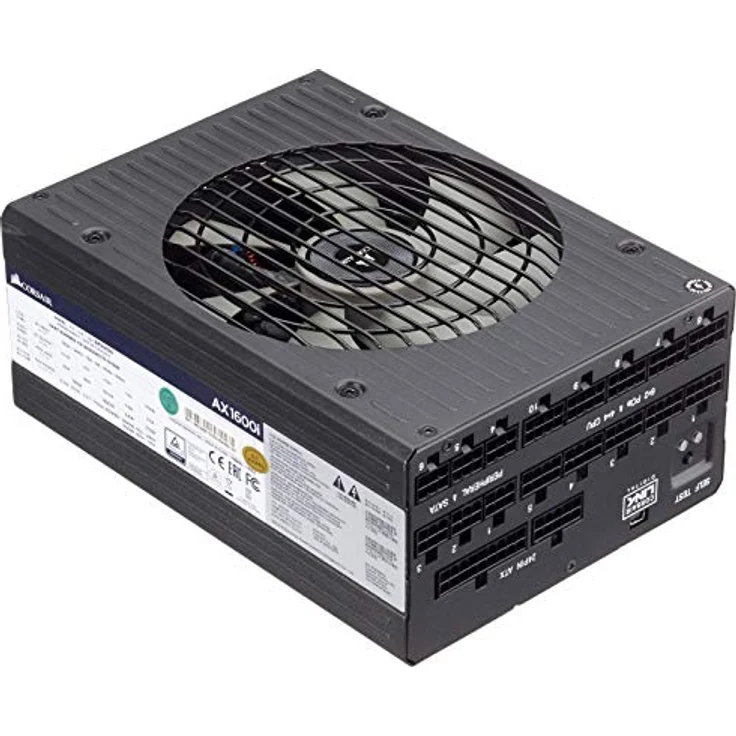 Corsair AX1600i 1600W ATX Schwarz (CP-9020087-UK) – Bild 2