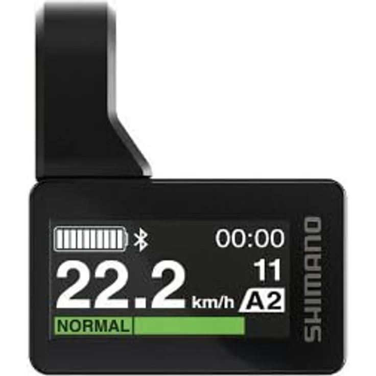 SHIMANO Cycle Computer SC-EN600 31,8MM, Fahrradcomputer in Schwarz – Bild 1