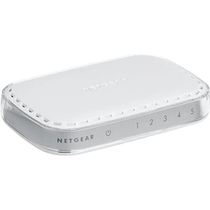 Netgear GS600 Desktop Gigabit Switch, 5x RJ-45, V4 (GS605-400) – Bild 2