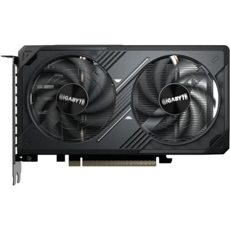 Gigabyte GeForce RTX 5050 WINDFORCE OC 8G Grafikkarte - 8GB GDDR6, 128bit, PCI-E 5.0, 2587MHz, 2 x DP, 2 x HDMI, NVIDIA DLSS 4 – Bild 3