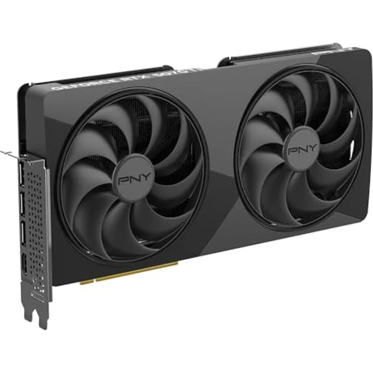 PNY GeForce RTX 5070 Ti Slim OC, Next-Gen-Grafikkarte mit 16.384 MB, 3x DisplayPort, 1x HDMI 2.1 – Bild 8