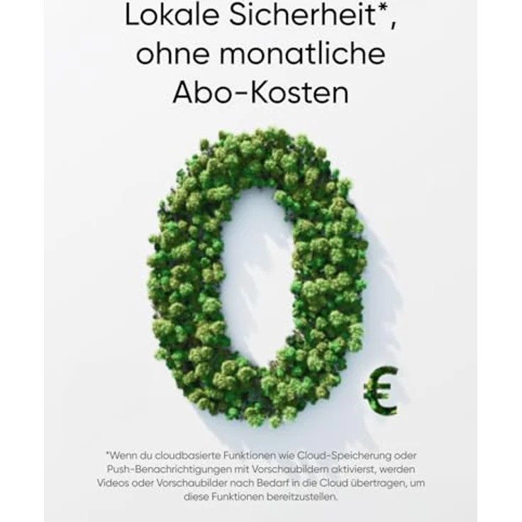 eufy Security E30 Floodlight Camera, Netzwerkkamera mit 360° Pan & Tilt, 2K Videoauflösung, KI-Detektion, wetterfest, Weiss/Schwarz – Bild 8