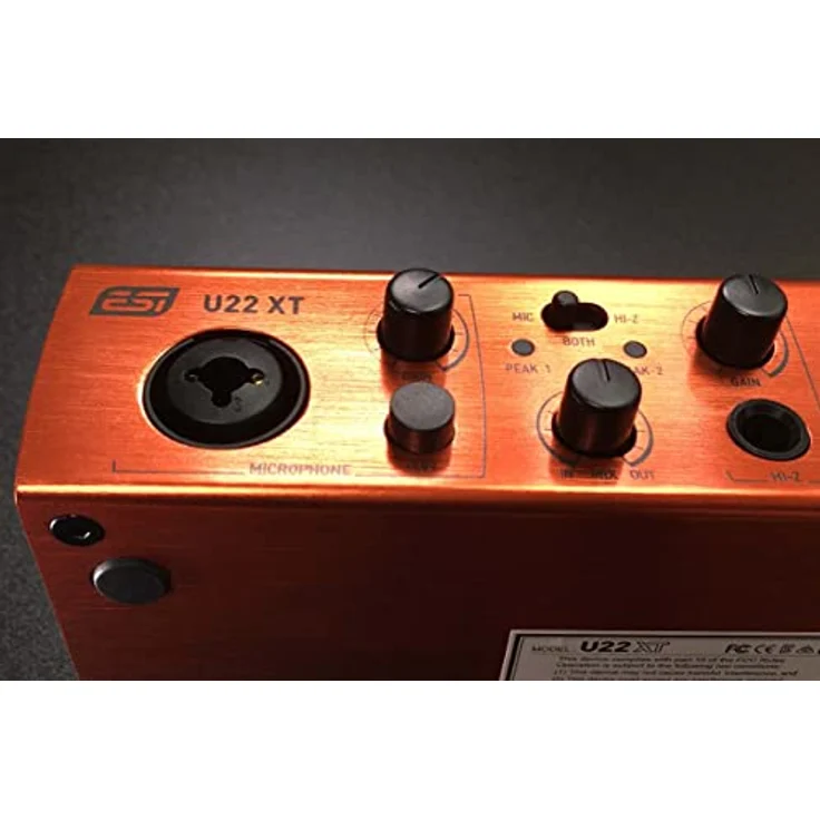 ESI U22 XT USB Audio Interface – Bild 6
