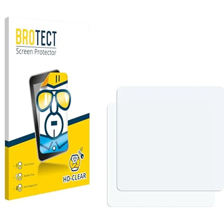 BROTECT (2 Stück Schutzfolie für Bambu Lab A1 Mini Displayschutz Folie Ultra-Klar, Anti-Kratzer, Höchste Transparenz, Anti-Fingerprint, Blasenfreie Installation)