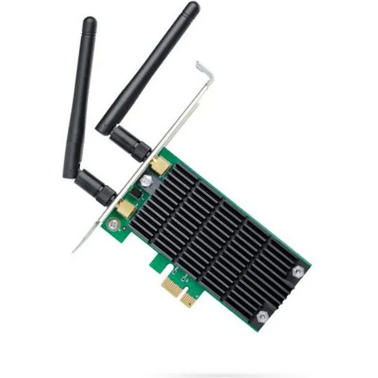 TP-Link AC1200 Dualband-PCI-Express-WLAN-Adapter, Reichweitenverstärker für schnelle Internetverbindungen, 20 cm breit