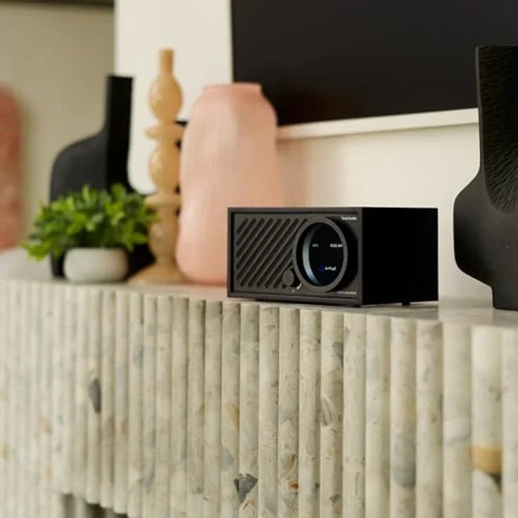 Tivoli Audio Model One Digital Gen. 3, Tischradio mit DAB+, FM, AirPlay 2, Bluetooth, Chromecast, WLAN, Schwarz – Bild 4