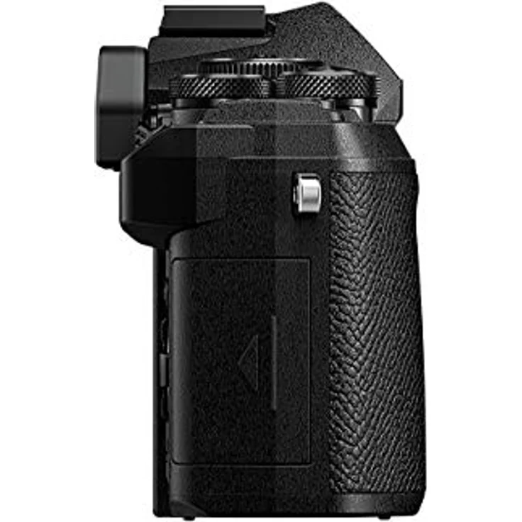 Olympus OM-D E-M5 Mark III Micro Four Thirds Systemkamera Gehäuse, 20 MP Sensor, 5-Achsen Bildstabilisator, leistungsstarker Autofokus, elektronischer OLED Sucher, 4K-Video, WLAN, Bluetooth, schwarz – Bild 5