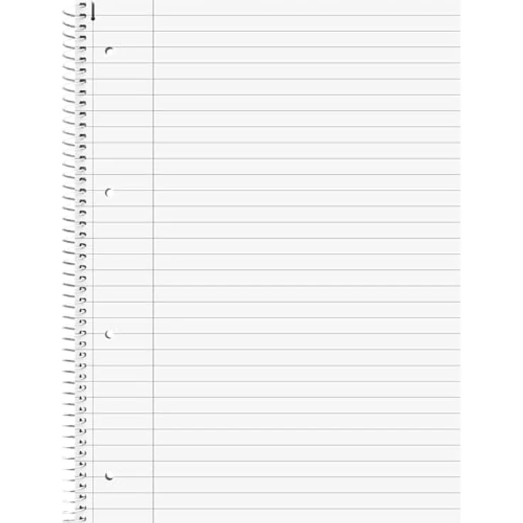 Brunnen Collegeblock Student 1067941, A4, Innenrand, 70 g/m², 80 Blatt, liniert – Bild 2