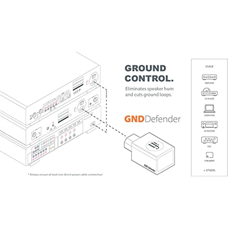 ifi Audio SilentPower GND Defender - Preisvergleich – Bild 2
