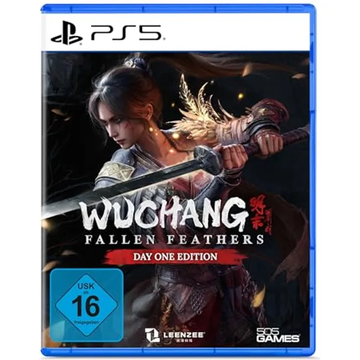 505 Games WUCHANG: Fallen Feathers - Soulslike Action-RPG für PlayStation 5 mit dynamischem Kampfsystem und mehrfach auswählbaren Enden