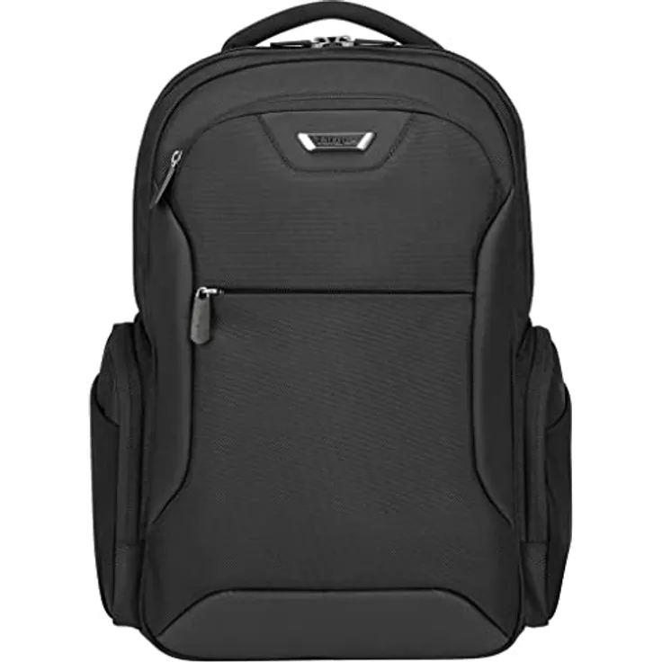 Targus CUCT02BEU Corporate Traveller Laptop-Rucksack 15,6" - Schwarz