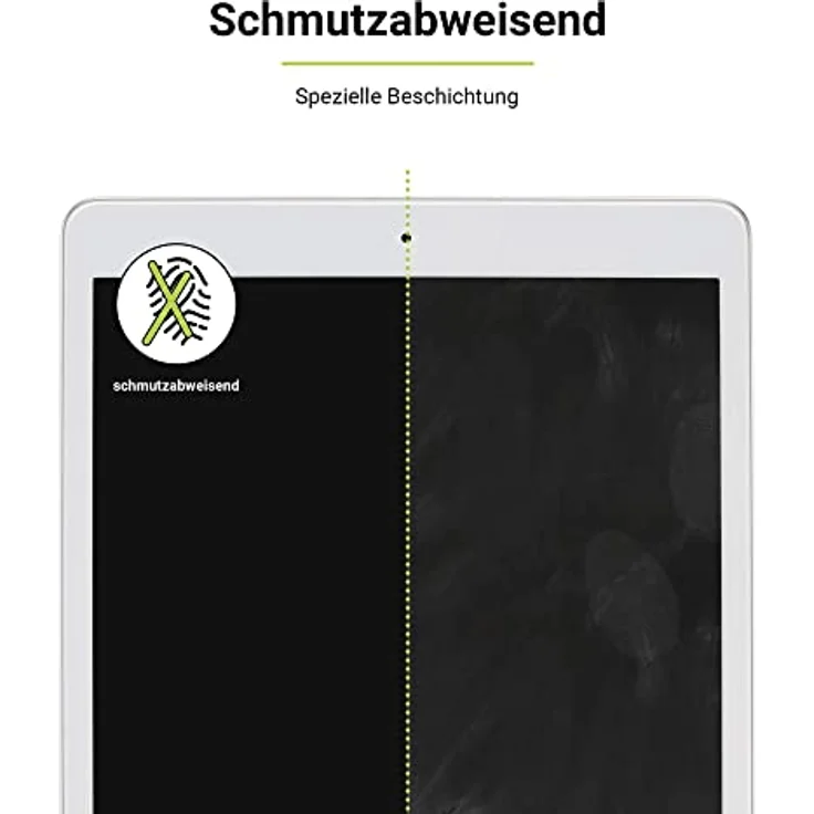 Artwizz SecondDisplay 12.9'' iPad Pro, 9.7'' iPad Pro Klare 1Stück(e) (9987-1763) – Bild 4