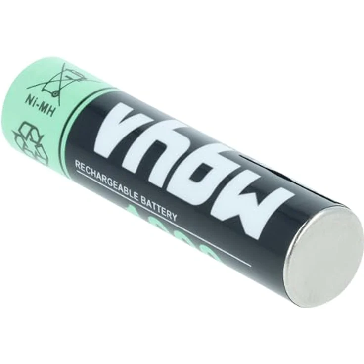 vhbw Akkus AAA, 2 Stück kompatibel mit Siemens Gigaset S820H, S850, S850A Go, S850HX - 1000 mAh, 1,2 V, NiMH – Bild 10