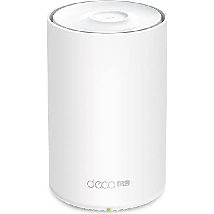 TP-Link Deco X50-DSL AX Modem Router, Wi-Fi 6 Dual-Band AX3000Mbps, VDSL2 Profil 35b bis 350Mbps, 4 Gigabit-Ethernet-Anschlüsse, MU-MIMO, HomeShield, QoS, kompatibel mit Alexa - Preisvergleich