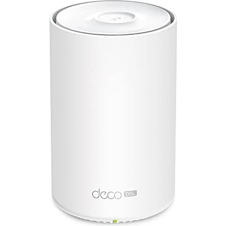 TP-Link Deco X50-DSL AX Modem Router, Wi-Fi 6 Dual-Band AX3000Mbps, VDSL2 Profil 35b bis 350Mbps, 4 Gigabit-Ethernet-Anschlüsse, MU-MIMO, HomeShield, QoS, kompatibel mit Alexa - Preisvergleich – Bild 1