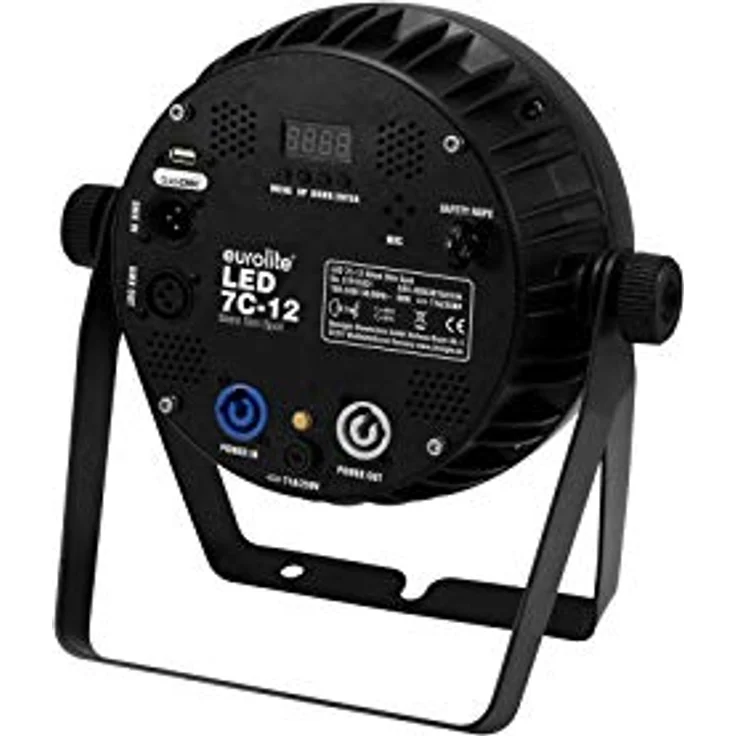 EUROLITE LED 7C-12 Silent Slim Spot – Bild 3