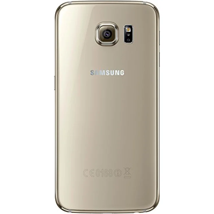 Samsung Galaxy S6 Edge Smartphone 12,95cm Pixel (5,1 Zoll) Super-AMOLED-Display, 32GB interner Speicher, 3GB RAM, Android, Gold Platinum – Bild 3