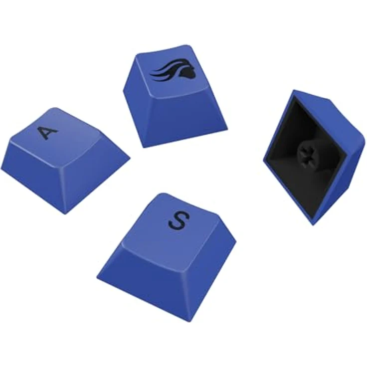 Glorious GPBT Basics Keycaps, ANSI Layout (US), PBT, Doubleshot - Mana Blue – Bild 4