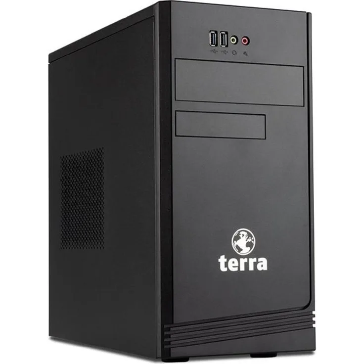 Terra PC-BUSINESS EU1000156, Komplettsystem mit Intel Core Ultra 5, 16 GB DDR5 RAM, 500 GB HDD und Intel Arc Graphics