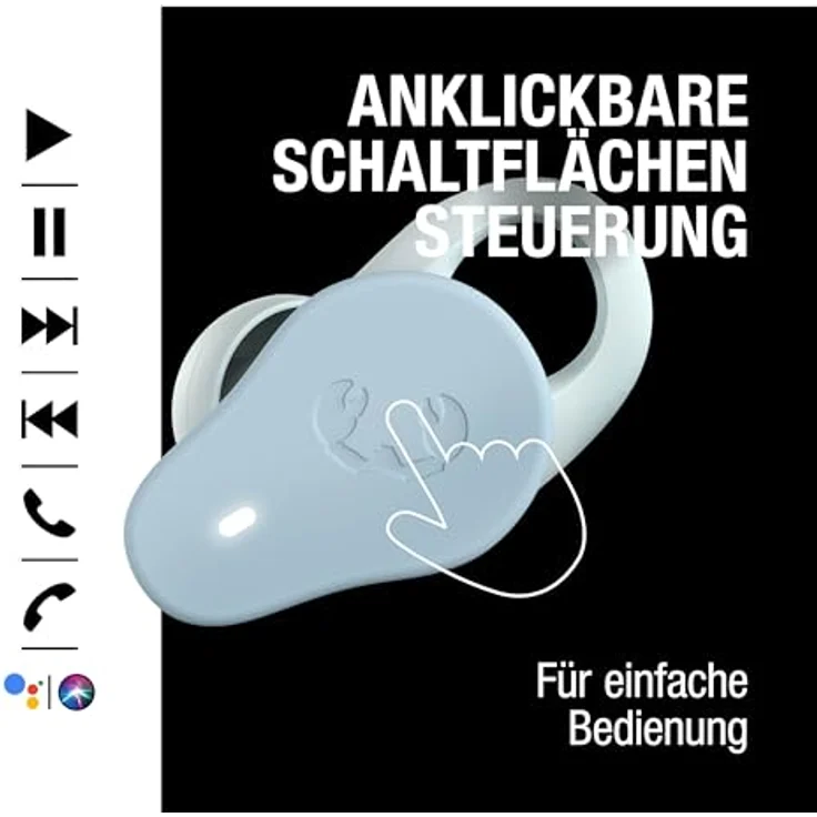 Fresh 'n Rebel Bluetooth®-Ohrhörer "Twins Rush mit Hybrid ANC", TWS Sport, Dusky (00226440) In-Ear Kopfhörer – Bild 8