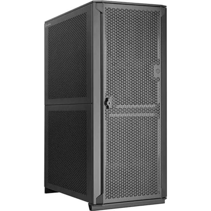 SilverStone Technology ALTA D1 Der Höhepunkt des modularen und flexiblen Workstation-Gehäusedesigns, SST-ALD1B, schwarz