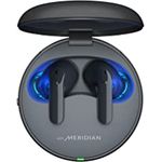 LG Tone Free T90 | True Wireless Bluetooth Kopfhörer | Dolby Atmos | Plug & Wireless | Active Rauschunterdrückung | UVnano | TONE-T90Q.CEUFLBK