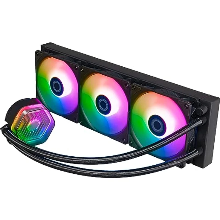Cooler Master MasterLiquid 360 Atmos ARGB - Black – Bild 4