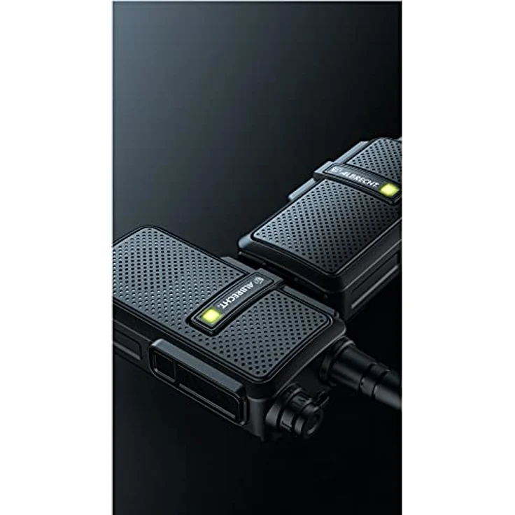 Albrecht Tectalk Worker 3, 2er Kofferset, 29825, PMR446-Funkgeräte, robuste Walkie-Talkies für Baustelle, Security, Betrieb, Outdoor, inkl. Zubehör  – Bild 6