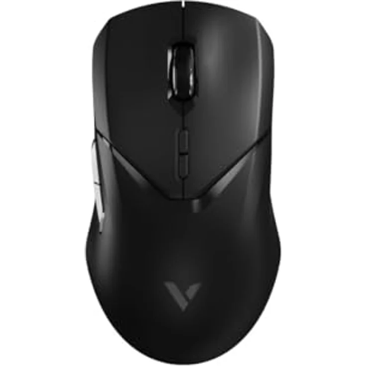 Rapoo VT9PRO kabellose 2,4 GHz Gaming-Maus mit 26000 DPI Sensor, 50 G Beschleunigung, 650 IPS, bis zu 160h Akkulaufzeit - Schwarz – Bild 1