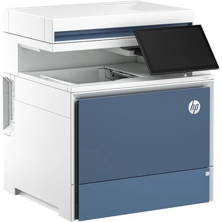 HP Color Laserjet Ent.Flo MFP 5800zf A4 43S. Col MF Dupl.FaxNetzwerk, langlebig und robust – Bild 4