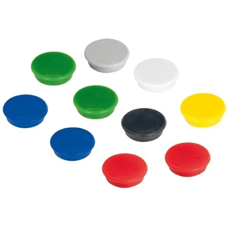 Magnete Franken HM30 99 rund farbig sortiert 32mm – Bild 2