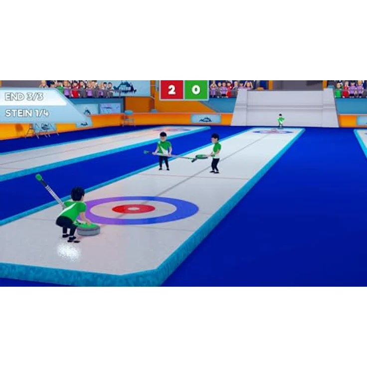 Funbox Media Wintersportspiele (PS5) - Sechs spannende Sportarten für 1 bis 4 Spieler – Bild 4