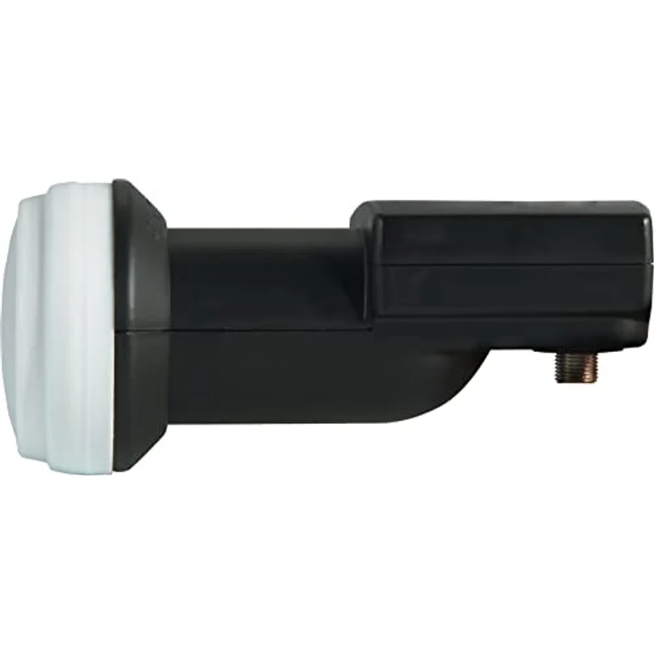 TechniSat Single LNB - 1 Teilnehmer schwarz - mit Satfinder & LTE-Filter (1-Fach, digital, Full HD, UDH, 4K, 3D, Premium-Qualität) – Bild 4