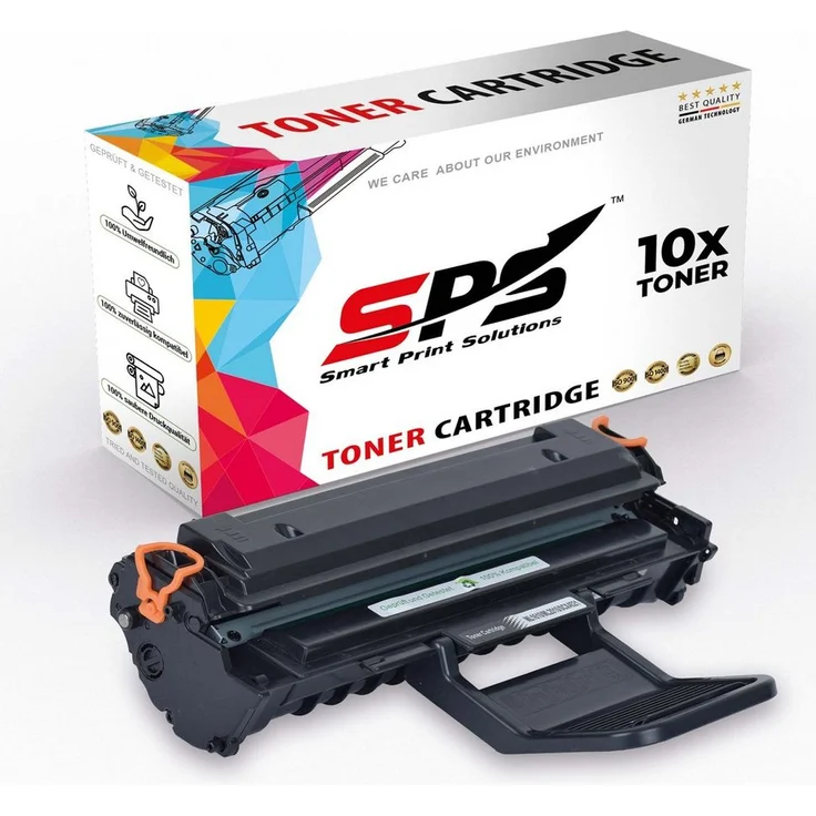 SPS MLT-D119S ELS 119 Toner Schwarz, kompatibel für Samsung SCX4521FS, 3000 Seiten, 10er Pack