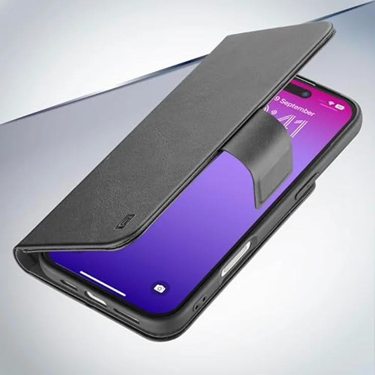 CELLULAR LINE Book Agenda 2, Bookcover für Apple iPhone 17 Pro Max, Schwarz – Bild 3