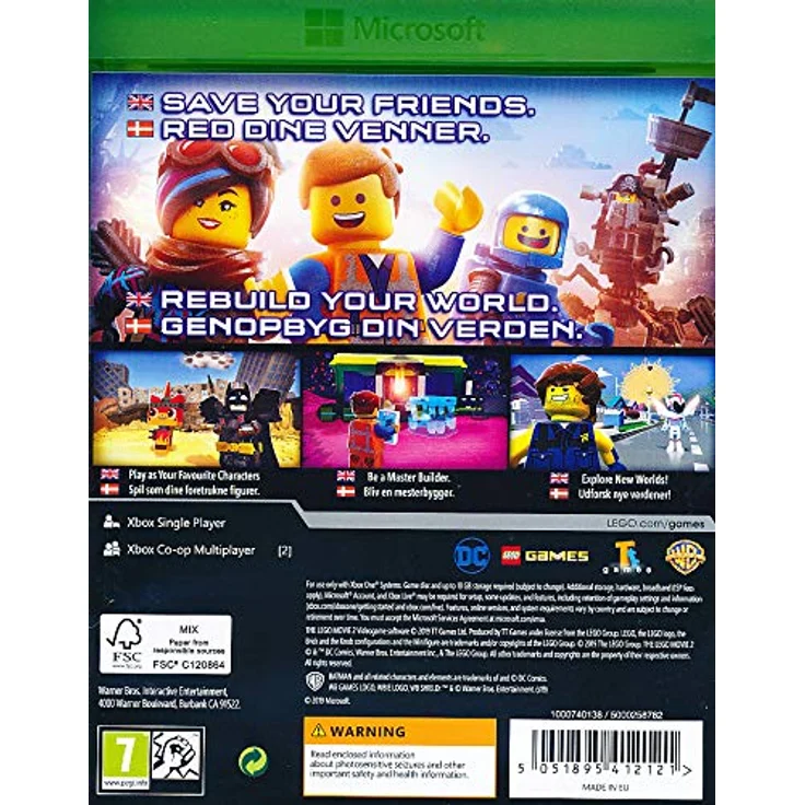 Lego Movie Videogame 2 (Xbox One) [ – Bild 2