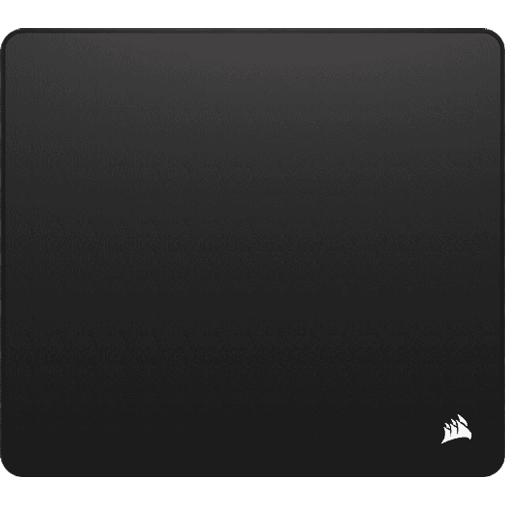 CORSAIR CH-941D060-WW Cloth L Gaming Mauspad, mikrogewebte Stoffoberfläche, 450 mm x 400 mm, rutschfeste Naturkautschuk-Unterlage